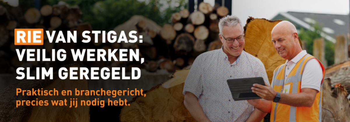 RIE van Stigas: veilig werken, slim geregeld