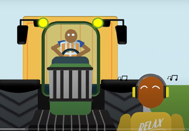 Tip: Toolboxvideo Fietsers en landbouwverkeer