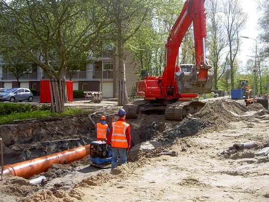 Leren van ongevallen: kantelende graafmachines 