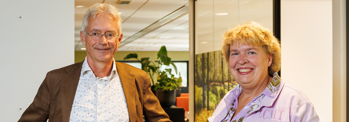 "Math Creemers neemt afscheid, Karin Sleeking kijkt vooruit: een nieuw hoofdstuk voor Stigas"