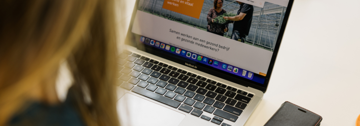 Online voorlichtingen