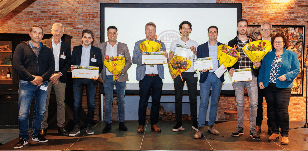 Uitnodiging voor de uitreiking van de
Stigas Prijs