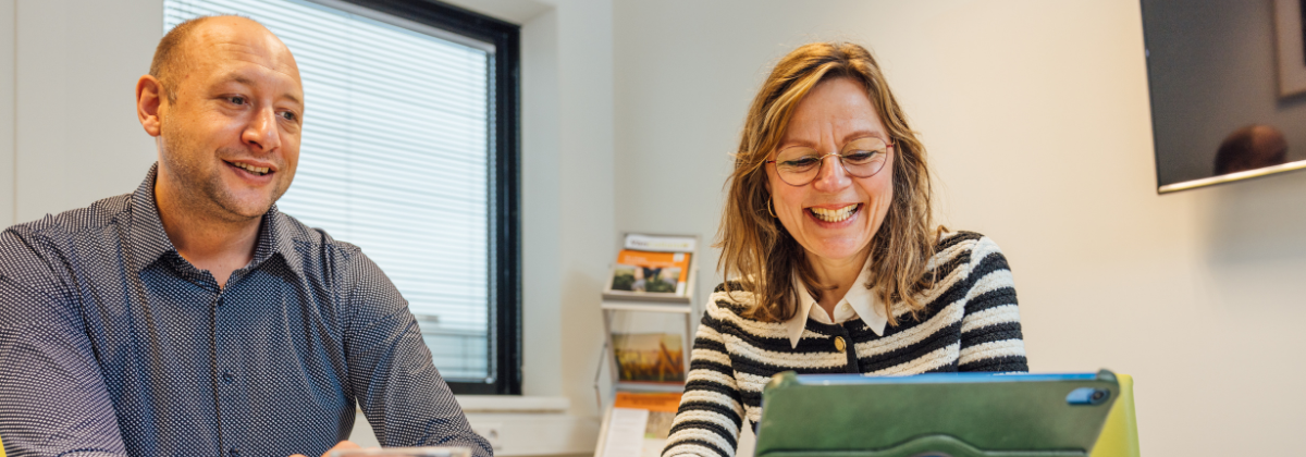 Goede start met vitaliteitsscan